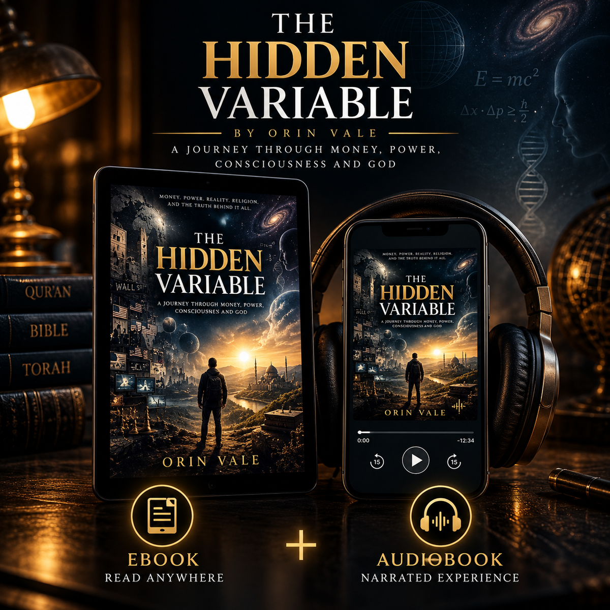 The Hidden Variable eBook - Orin Vale