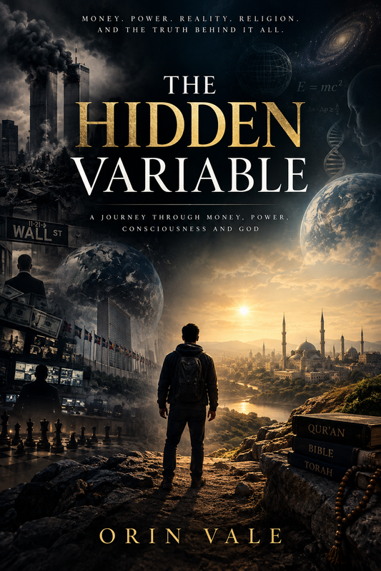 The Hidden Variable eBook - Orin Vale